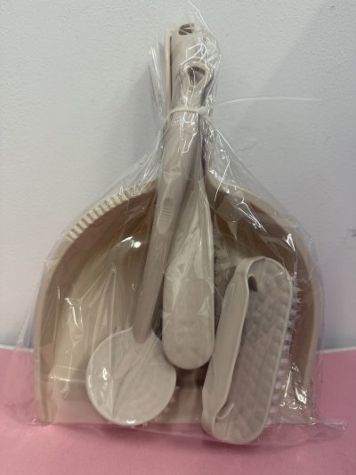 A038-242#โกย+แปรง 12ชิ้น/แพ็ค ราคา59บาท