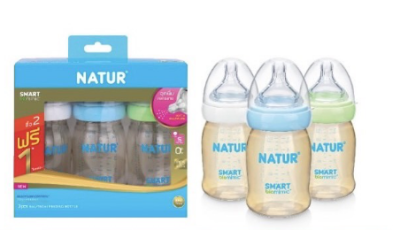 ขวดนมสมาร์ทไบโอมินิค2+1 5OZ