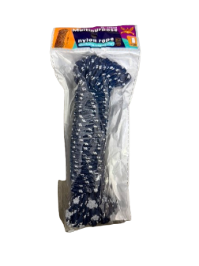 17523#เชือกพาราคอร์ด 5 M 12 ชิ้น/แพ็ค ราคา 10บาท