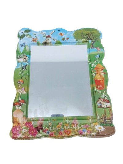 12652-2#กระจก 12ชิ้น/แพ็ค ราคา20บาท