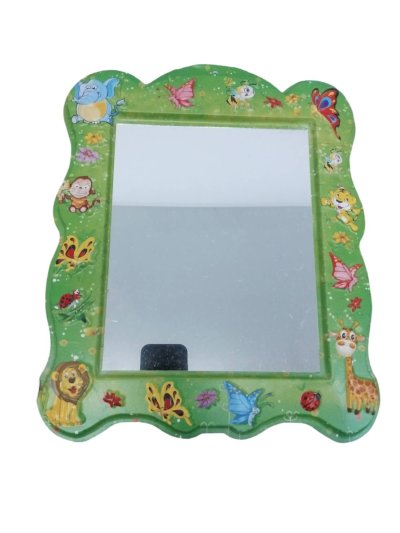 12652-5#กระจก 12ชิ้น/แพ็ค ราคา20บาท