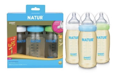 ขวดนมสมาร์ทไบโอมินิค2+1 9