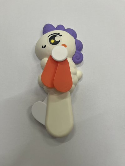 A300-06#พัดลมมือบีบ บรรจุ 24ชิ้น/กล่อง ราคา25บาท/ชิ้น