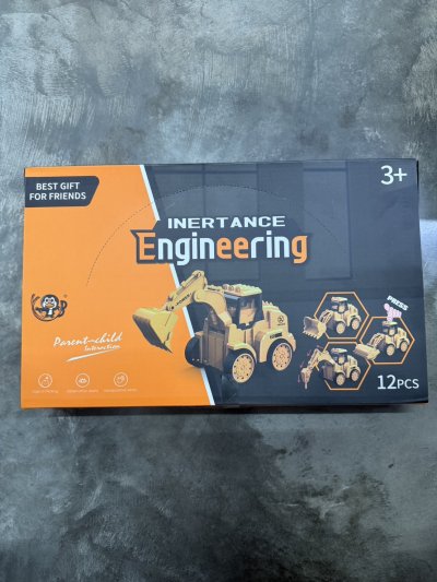 60612# ของเล่นรถก่อสร้าง 12ชิ้น/ลัง ราคา20บาท