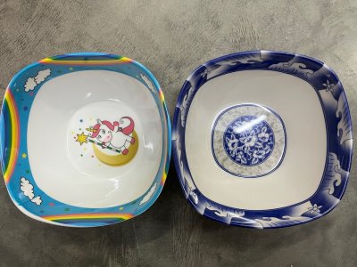 ชามเกาหลี 7.5 #B3175 /SP 12ชิ้น/แพ็ค ราคา25บาท