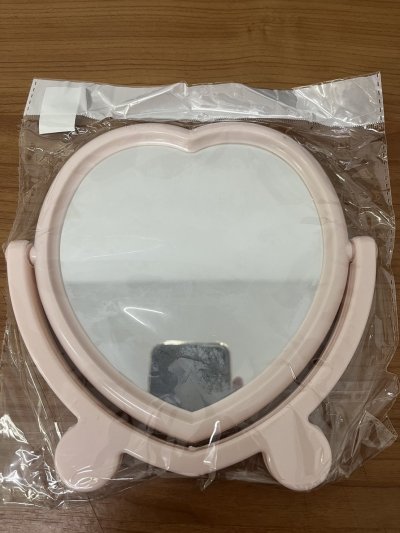 PL-5935#กระจกเงา 12ชิ้น/แพ็ค ราคา20บาท