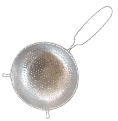 กระชอนรุ่นใหม่ 20 ซม.ตราม้าแดง 12ชิ้น/แพ็ค ราคา29บาท