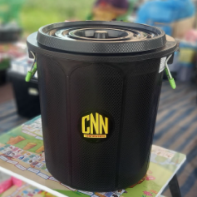 BK12GL-B-BK01#ถังน้ำ 12แกลลอน สีดำ 12ชิ้น/มัด ราคา79บาท