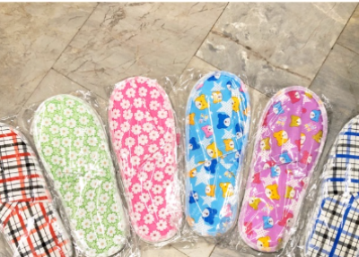 รองเท้าใส่ในบ้านปิดหัว บรรจุ12ชิ้น/แพ็คราคา20บาท/ชิ้น