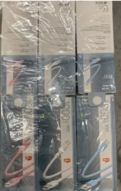 PL-3072#สายชาร์จV8 12ชิ้น/แพ็ค ราคา20บาท