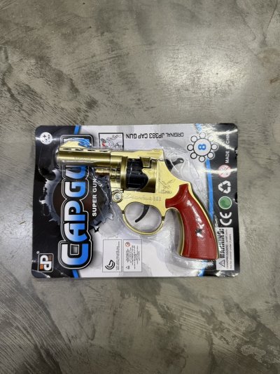 AP4#ปืนแก๊ปแผง แพ็ค / 12 ชิ้น ราคา 25 บาท