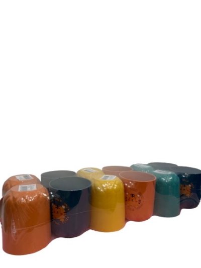 J2025-46#แก้วน้ำแฟนซี CZ-571แพ็ค / 12 ชิ้น ราคา 15 บาท