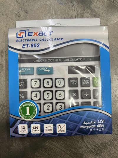 ET852#เครื่องคิดเลข