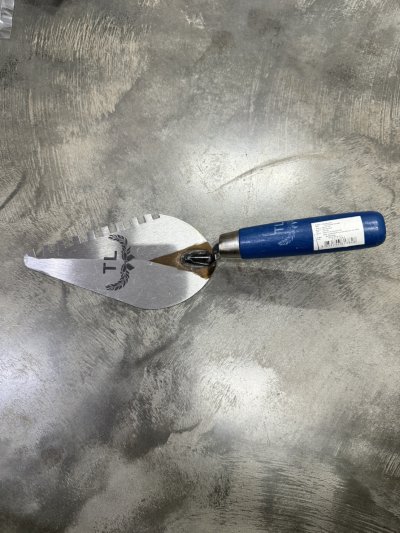 11384#เกรียงเหล็กด้ามไม้ 6 นิ้ว