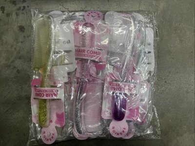 J810-09#หวีแปรงลายการ์ตูน แพ็ค/ 12 ชิ้น ราคา20บาท