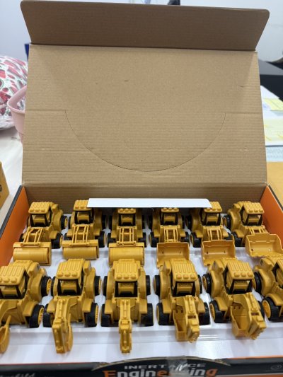 60612# ของเล่นรถก่อสร้าง 12ชิ้น/ลัง ราคา20บาท