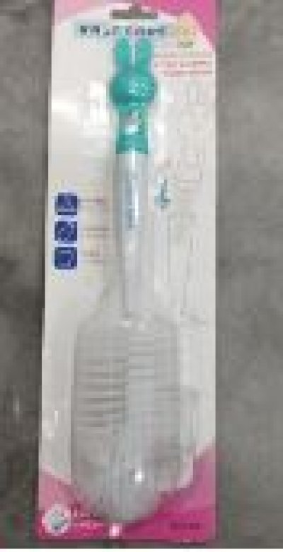 เบบี้แคร์แปรงล้างขวดนมฟองน้ำรูปกระต่ายBC410 12ชิ้น/แพ็ค ราคา45บาท