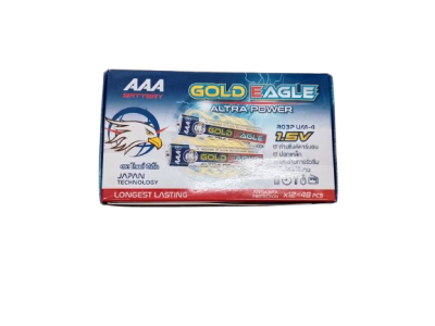 22038#ถ่านAAA แพ็ค4 12ชิ้น /โหล ราคา 20 บาท