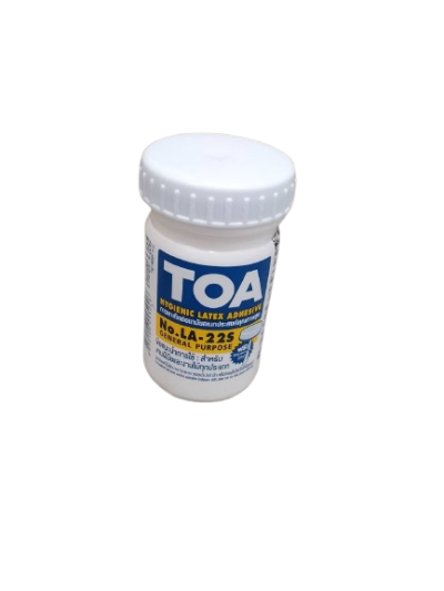 กาวลาเท็กส์ TOA 4Oz. 12ชิ้น /โหล ราคา 17 บาท