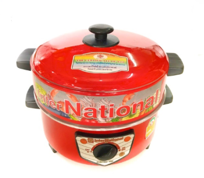 SR810#กระทะไฟฟ้ามีซึ้ง