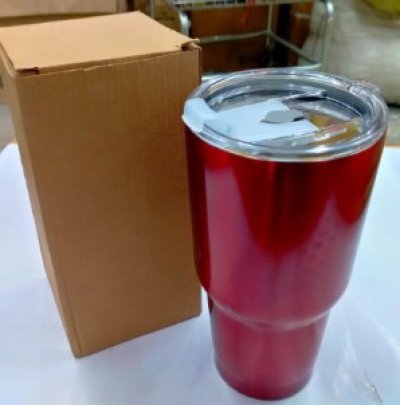 แก้วเยติเก็บความเย็นกล่องน้ำตาล