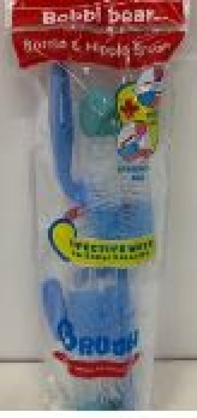 9748#แปรงล้างขวด 1*3 12ชิ้น/แพ็ค ราคา20บาท