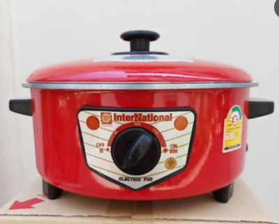 SR810#กระทะไฟฟ้าไม่มีซึ้ง