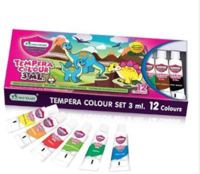 สีน้ำเทมพาร่า 3 มล.มาสเตอร์อาร์ต