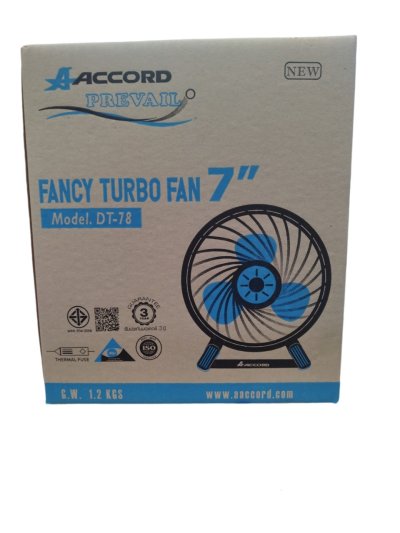 พัดลม ACCORD DT-78