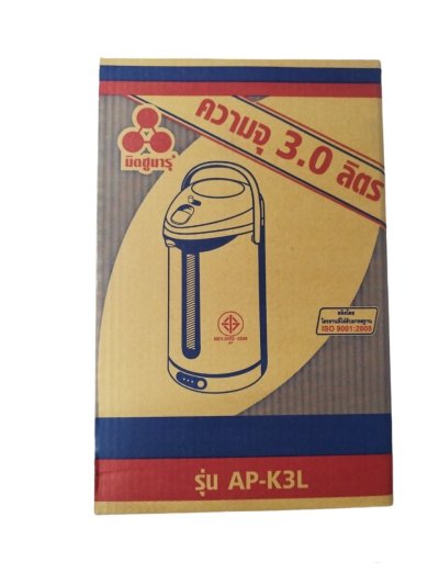 กระติกน้ำไฟฟ้าMITSUMARU#AP-K3L