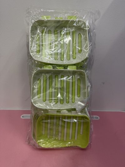 A806-03#กล่องสบู่ 12ชิ้น/แพ็ค  ราคา10บาท