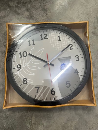 นาฬิกาแขวน#TW-1311 MB ขอบดำ