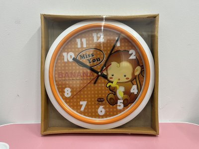 นาฬิกาแขวนกลม TW-911 สี L./TNC