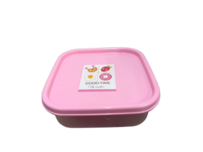 A-143#กล่องเลิฟวัน (ตัวใส/ฝาสี) 12ชิ้น/แพ็ค ราคา10บาท