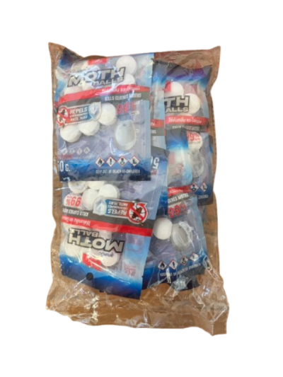 19480#ลูกเหม็น (ลูกเล็ก) 12ชิ้น/แพ็ค ราคา 10 บาท