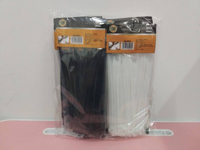 1252-5#เคเบิ้ลไทร์ 15cm.บรรจุ12ชิ้น/แพ็ค ราคา20/ชิ้น