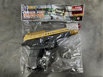 ZS165#ปืนพกมีเสียงมีไฟ