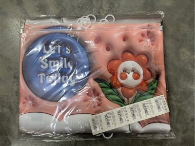 J022-207#ซองกระดุมเอส 12ชิ้น/แพ็ค ราา10บาท