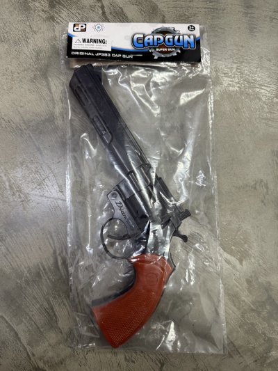 E1#ปืนแก๊ป แผงแพ็ค / 12 ชิ้น ราคา29 บาท