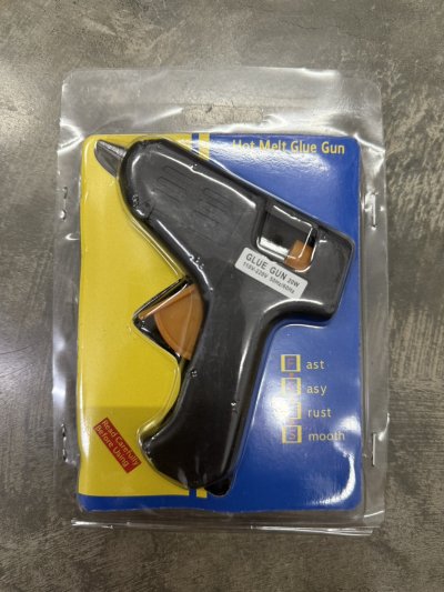 J2025-43#ปืนยิงกาวแผง 12ชิ้น/แพ็ค ราคา 20 บาท