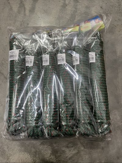 เชือกไนล่อน 5 มิล 7 เมตร 12ชิ้น/แพ็ค ราคา17บาท