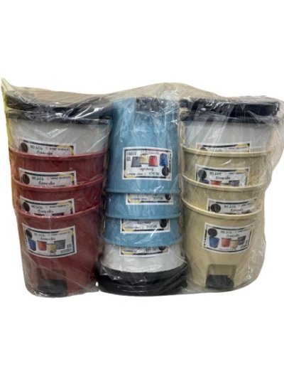 T-606 ถังขยะเหยียบเล็ก /สมาร์ทโปรดักส์  โหล/ 12ชิ้น