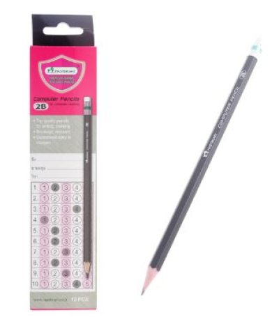 ดินสอ2B บรรจุ12ชิ้น/แพ็ค ราคา35/ชิ้น
