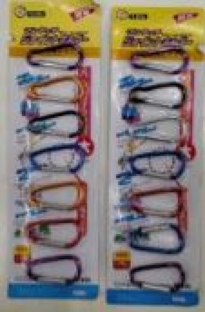 12660-18#พวงกุญแจ 1*7 12ชิ้น/แพ็ค ราคา20บาท