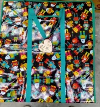 J023-06#กระเป๋ากระสอบ 65*70 บรรจุ 12ชิ้น/แพ็ค ราคา 89บาท/ชิ้น