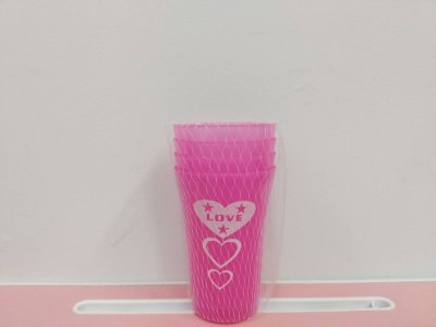 HY645-8#แก้วสีหวาน 4 ใบ
