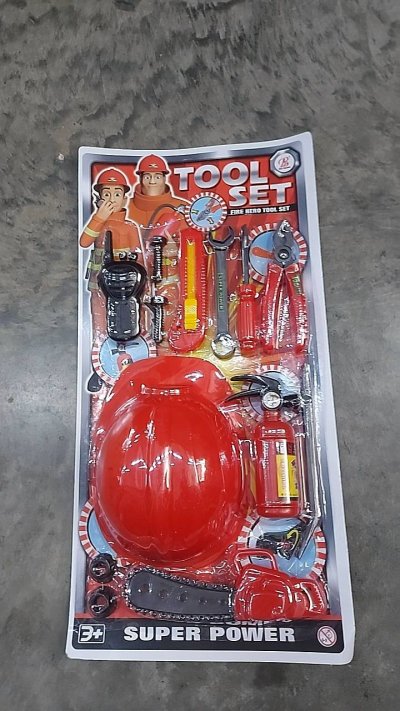 202056#ชุดดับเพลิงมีหมวกแผงBB8021