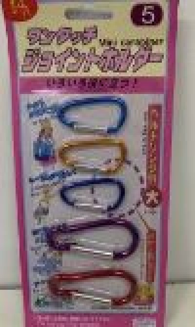 PL-7118#ก้ามปูพวงกุญแจ 12ชิ้น/แพ็ค ราคา20บาท