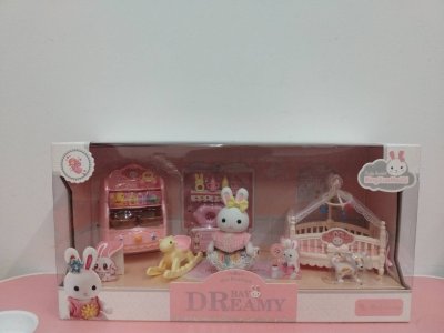 SK5063#ชุดเซ็ทเพอร์นิเจอร์6618