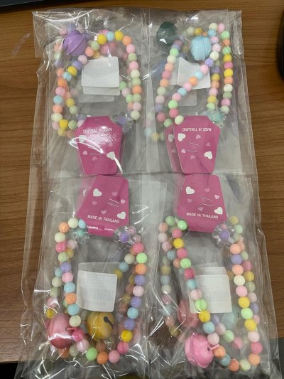 ปลอกคอแมวลูกปัด